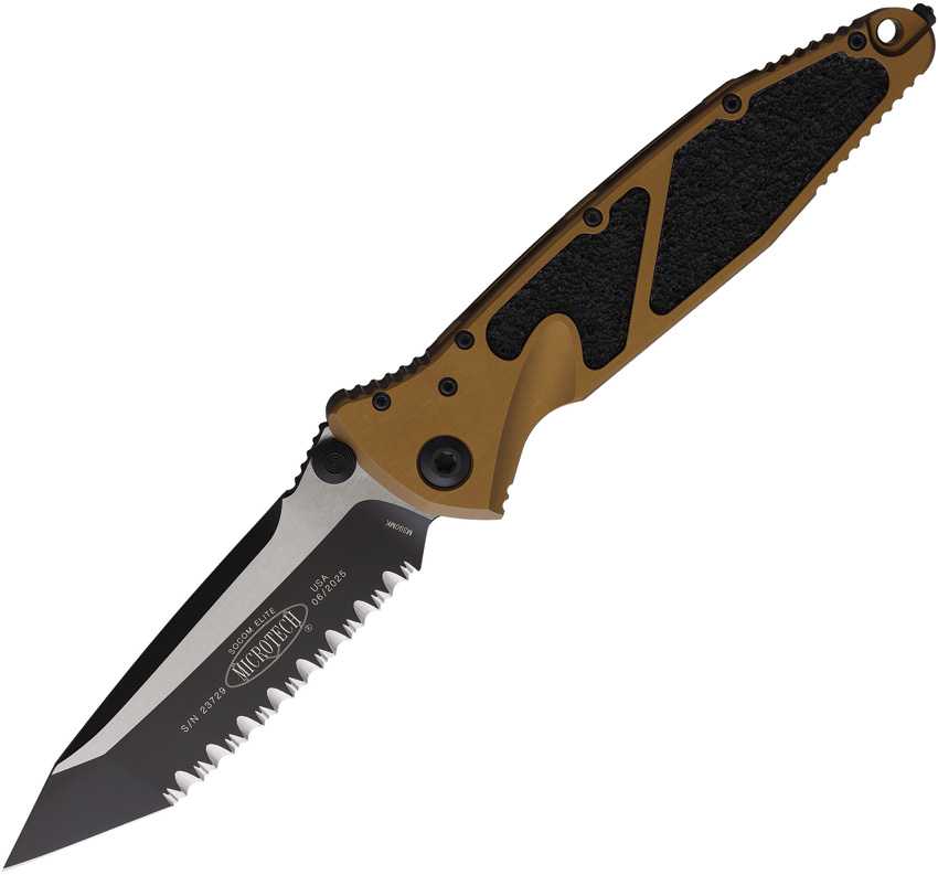 Socom Elite T\E Linerlock Tan