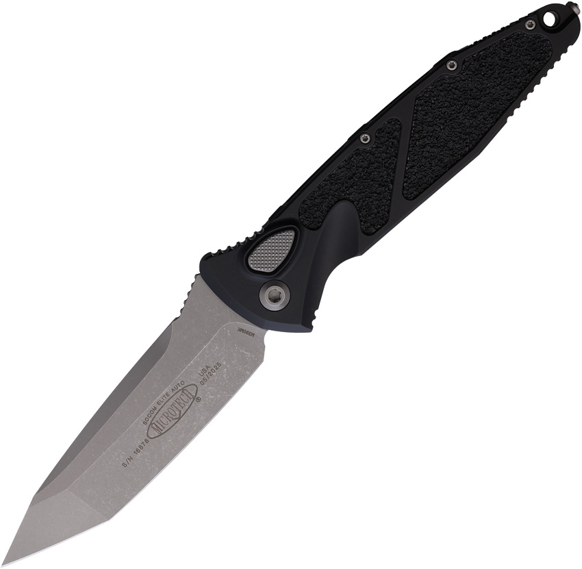Auto Socom Elite Buttonlock
