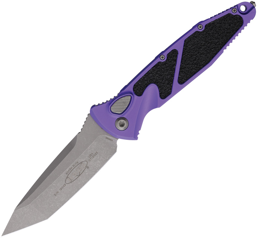 Auto Socom Elite Buttonlock