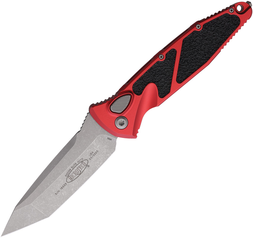 Auto Socom Elite Buttonlock Ap