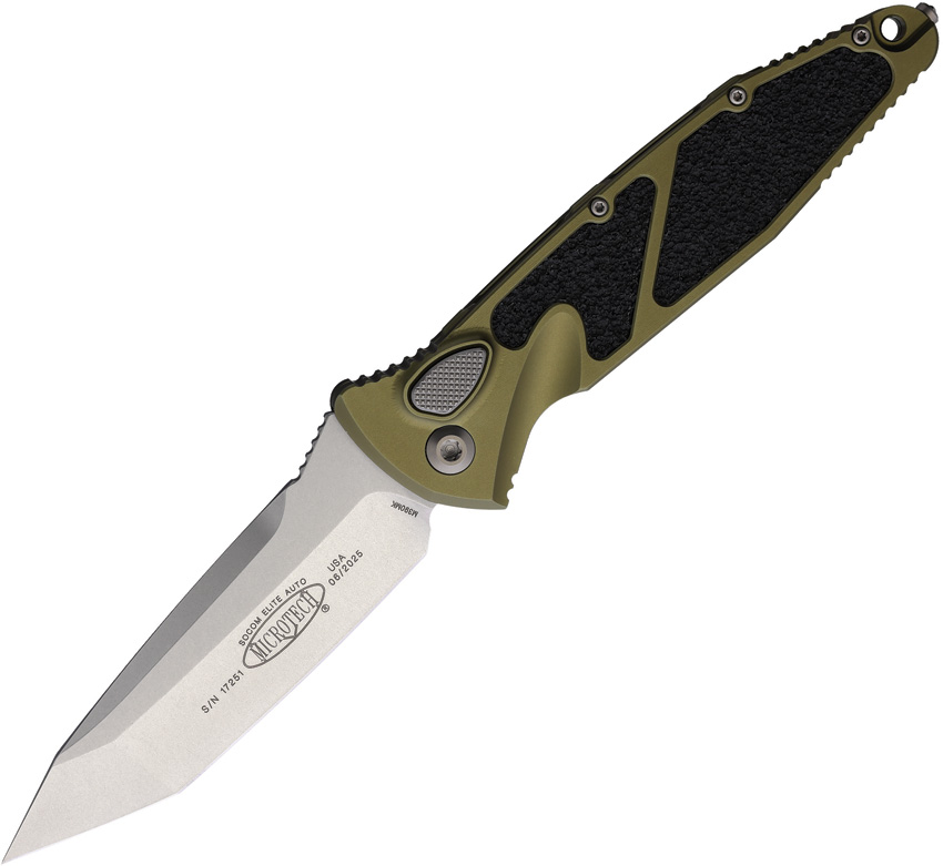 Auto Socom Elite Buttonlock OD