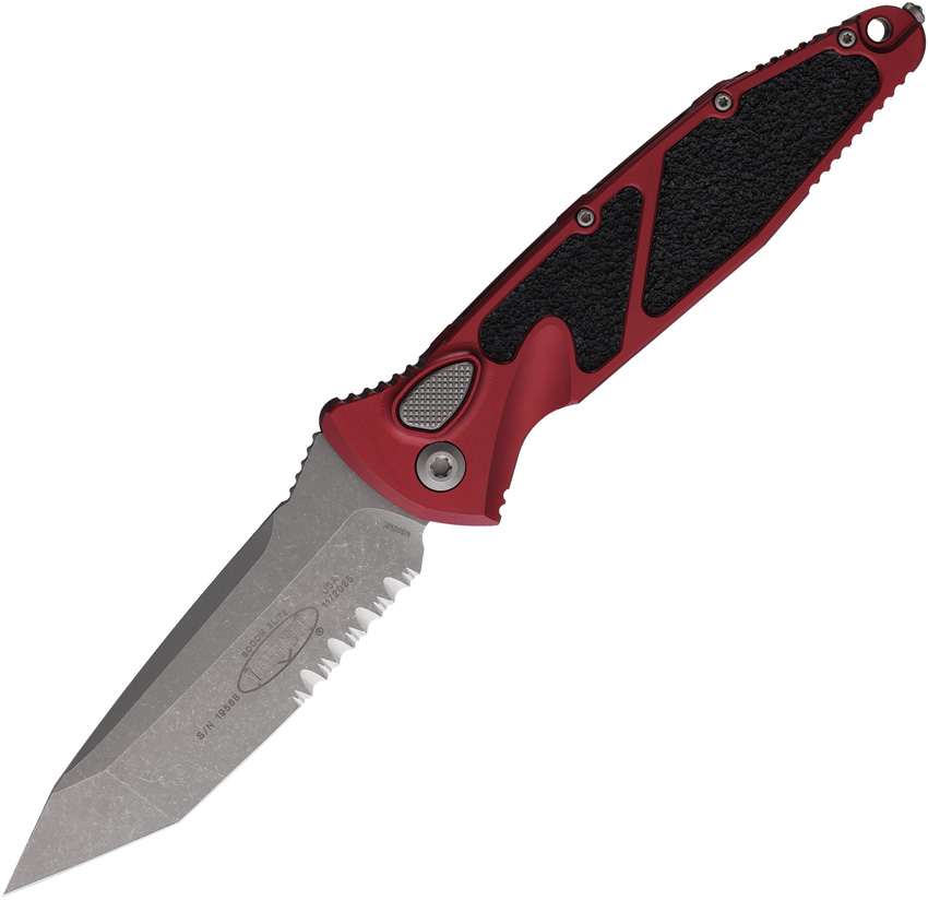 Auto Socom Elite Buttonlock