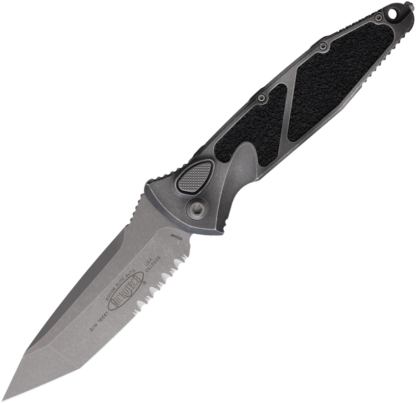Auto Socom Elite Buttonlock