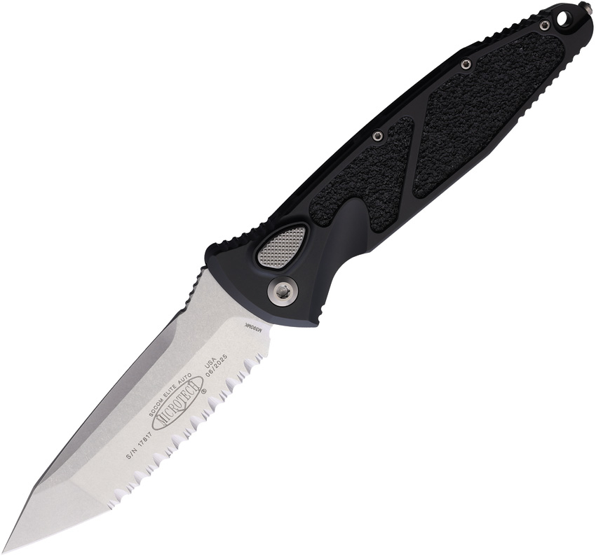 Auto Socom Elite Buttonlock AP