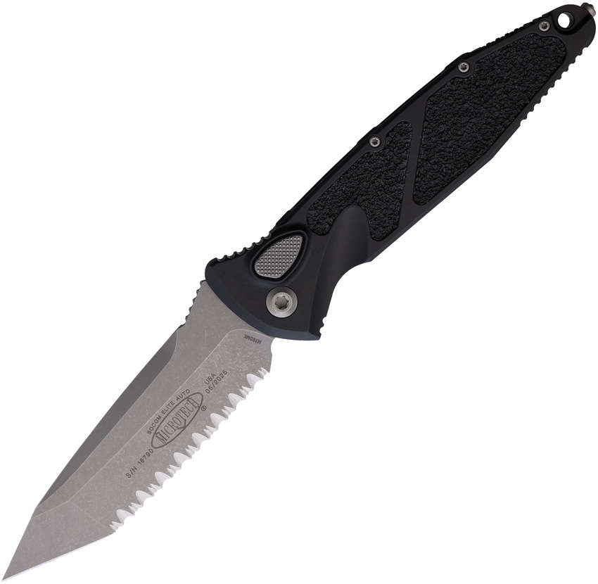Auto Socom Elite Buttonlock