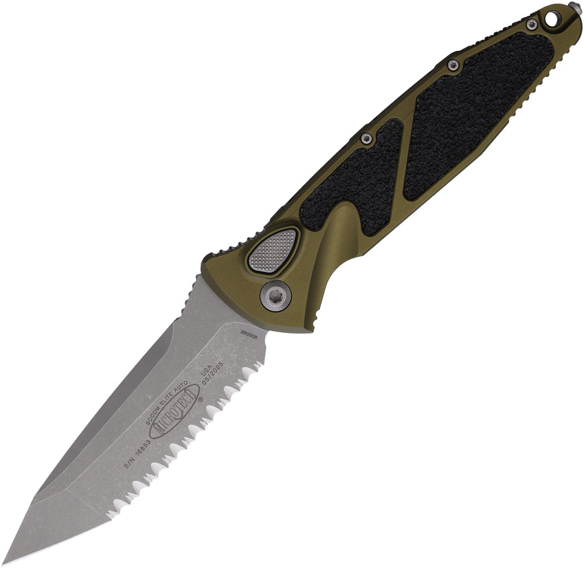 Auto Socom Elite Buttonlock