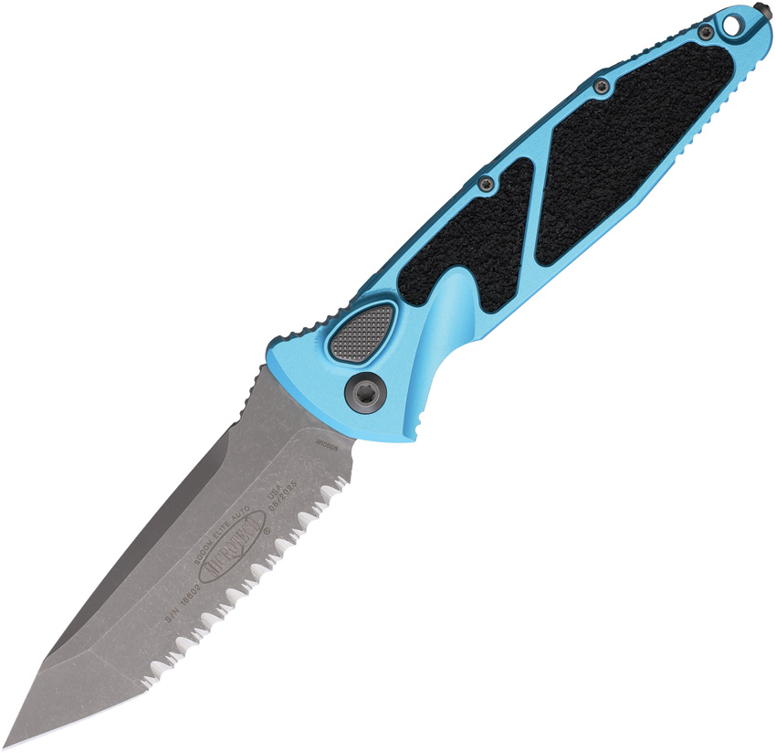 Auto Socom Elite Buttonlock