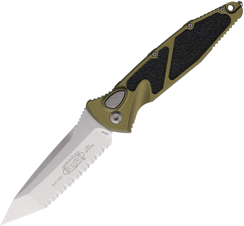 Auto Socom Elite Buttonlock