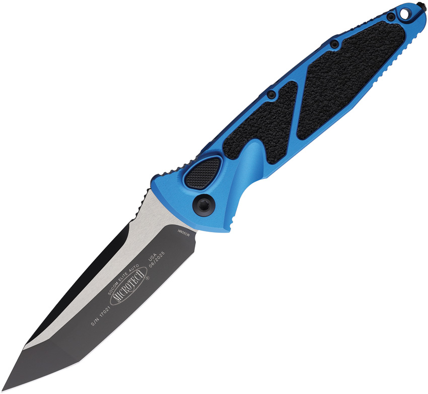 Auto Socom Elite Buttonlock Bl