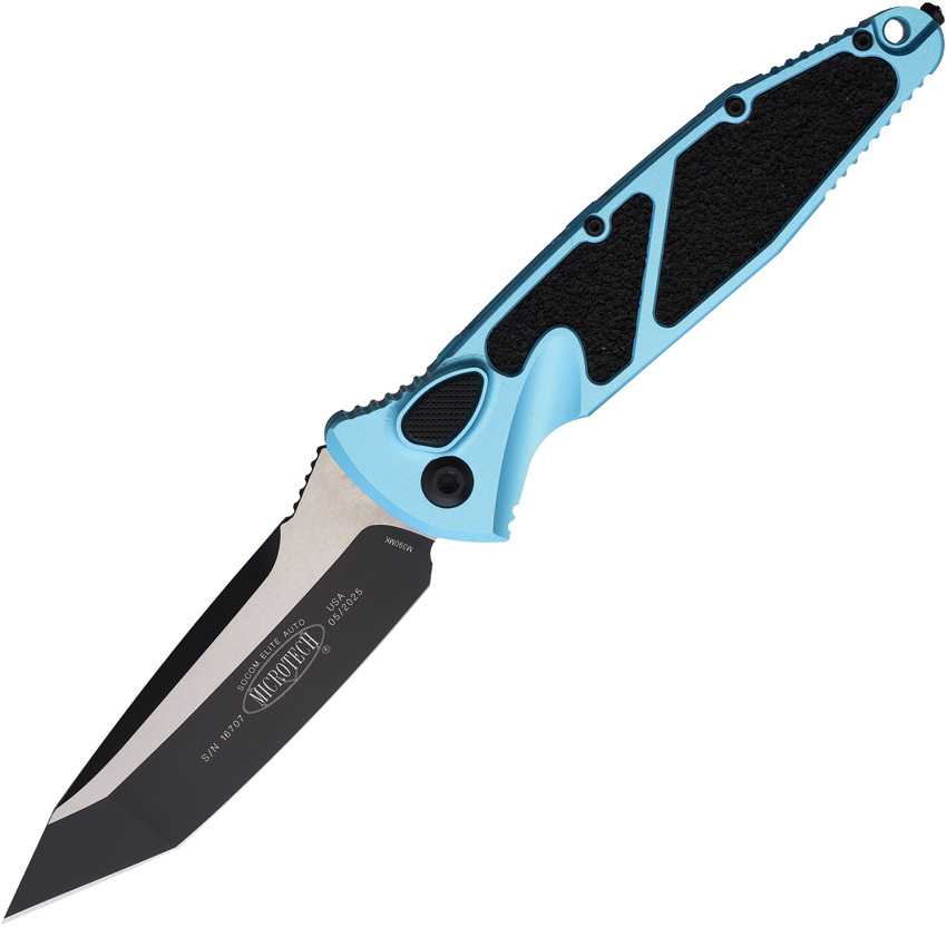 Auto Socom Elite Buttonlock