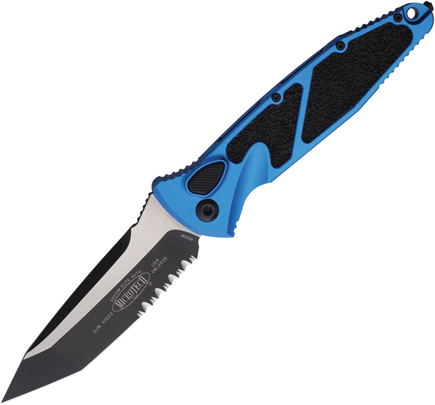 Auto Socom Elite Buttonlock Bl