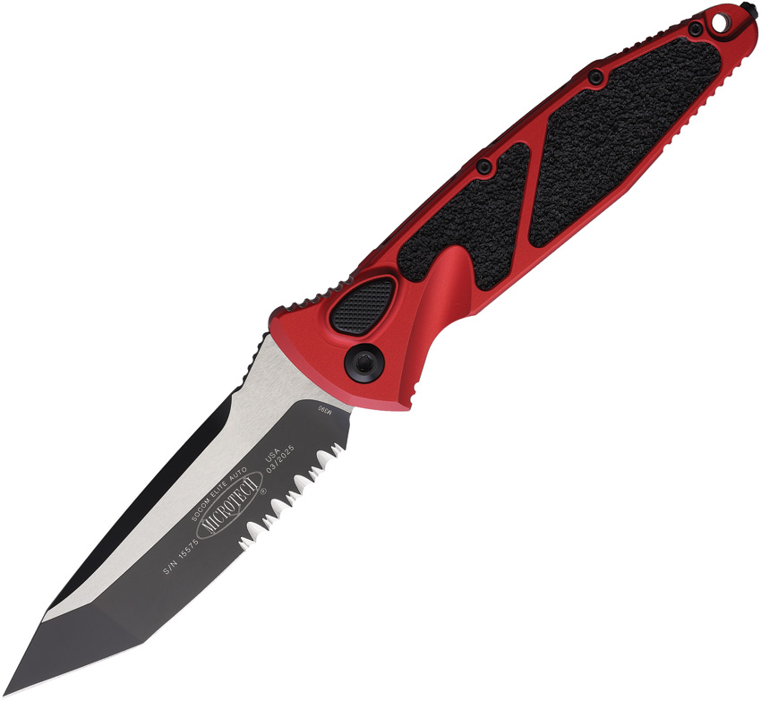 Auto Socom Elite Buttonlock