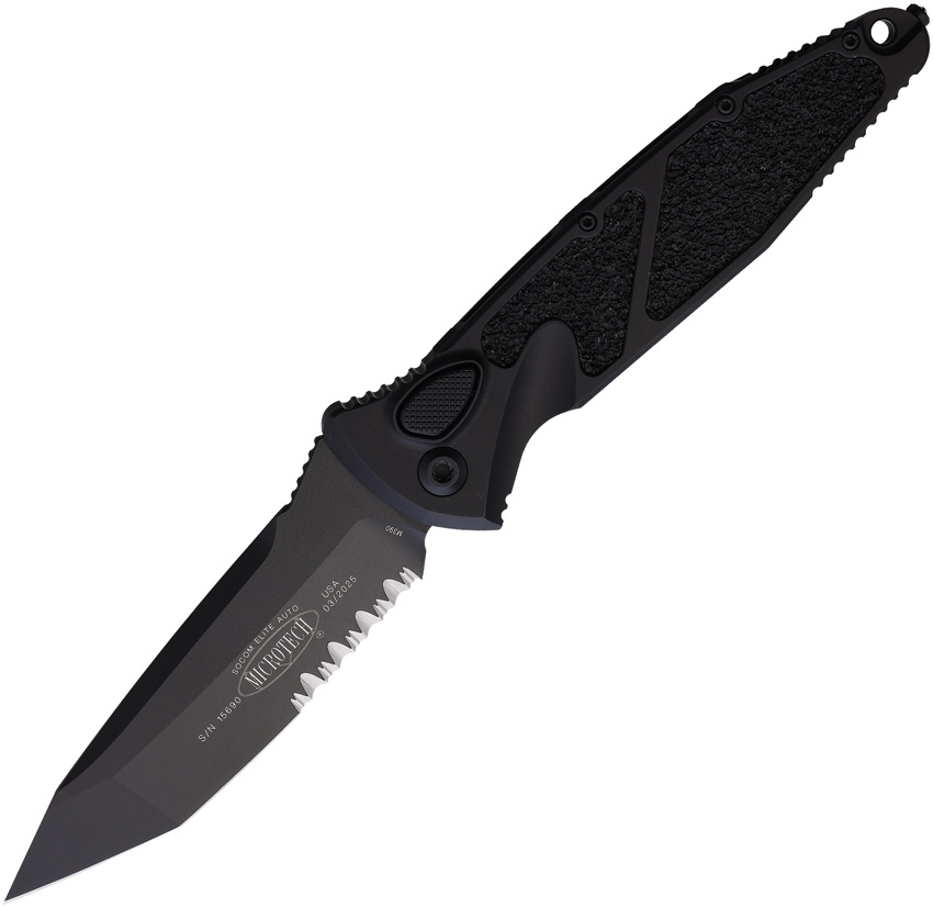 Auto Socom Elite Buttonlock