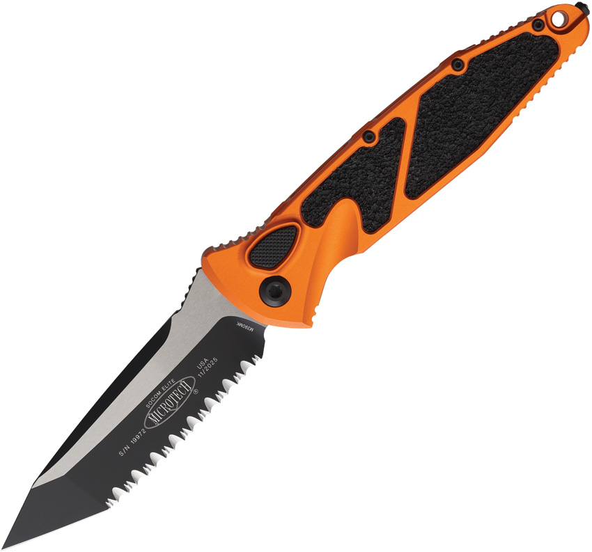 Auto Socom Elite Buttonlock