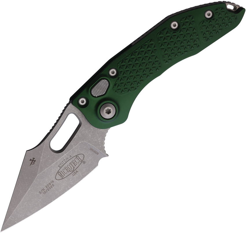 Auto Stitch S/E Button Lock AP