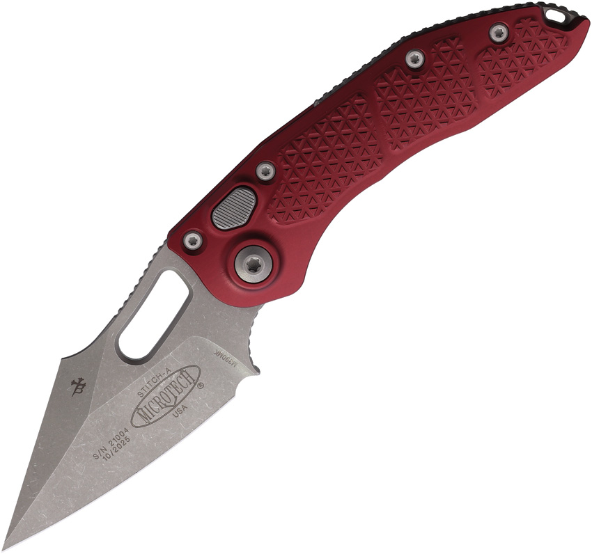 Auto Stitch S/E Button Lock AP