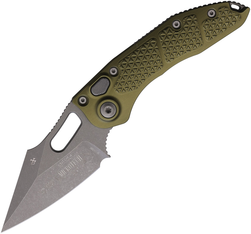 Auto Stitch S/E Button Lock OD
