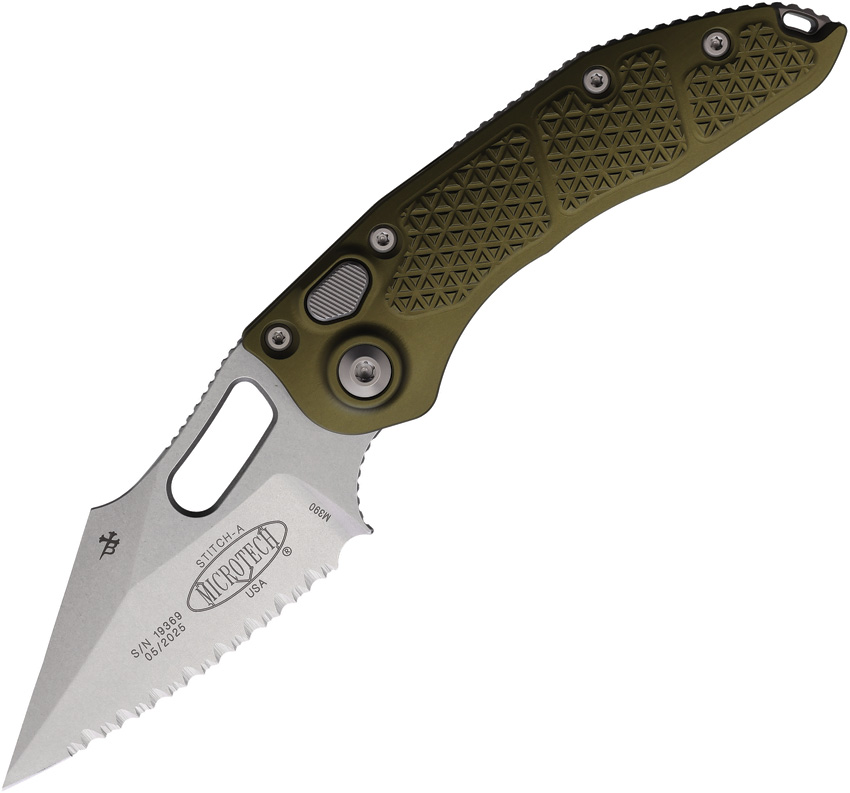 Auto Stitch S/E Button Lock FS