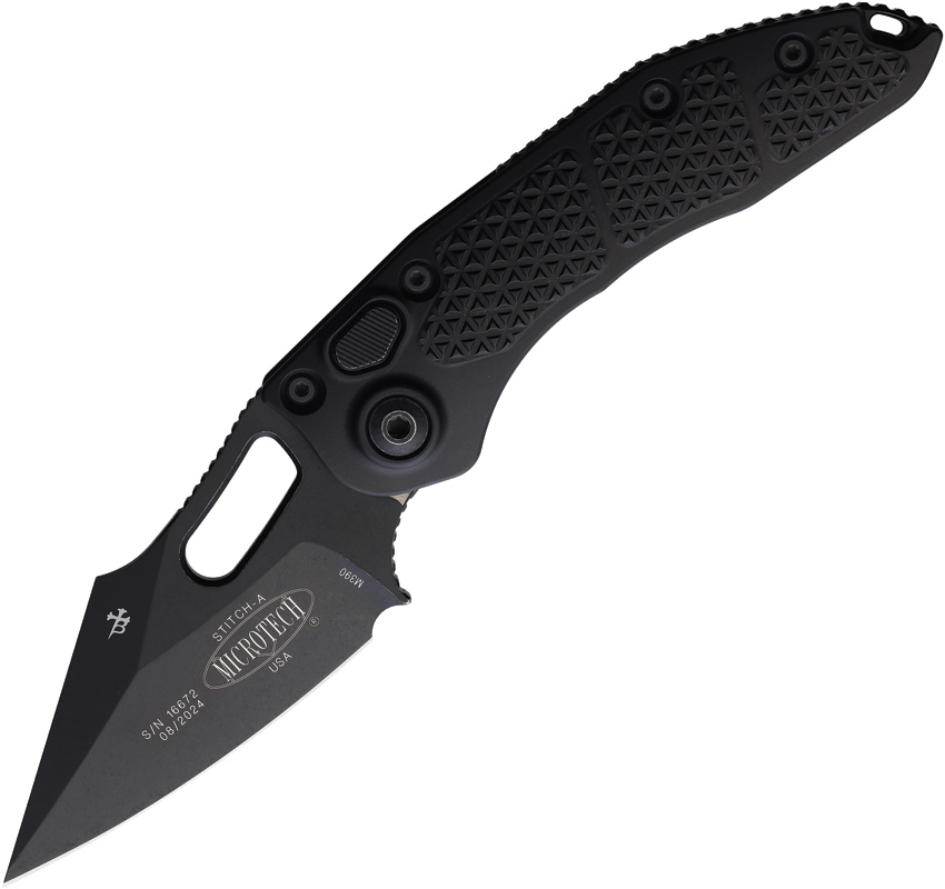Auto Stitch S/E Button Lock AP