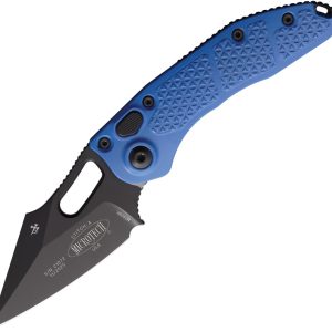 Auto Stitch S/E Button Lock Bl