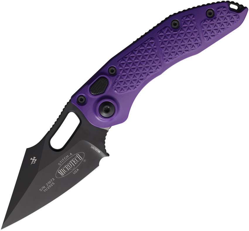 Auto Stitch S/E Button Lock Pl