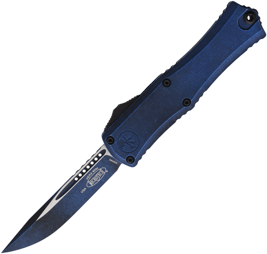 Auto Hera II Mini S/E OTF Blue