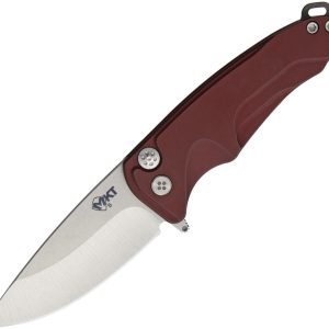 Smooth Criminal Framelock Red