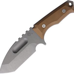 Emperor Fixed Blade Coyote