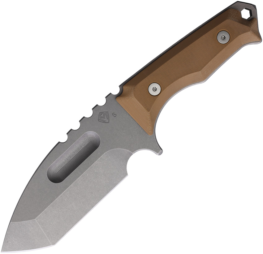 Emperor Fixed Blade Coyote