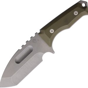 Emperor Fixed Blade OD Green