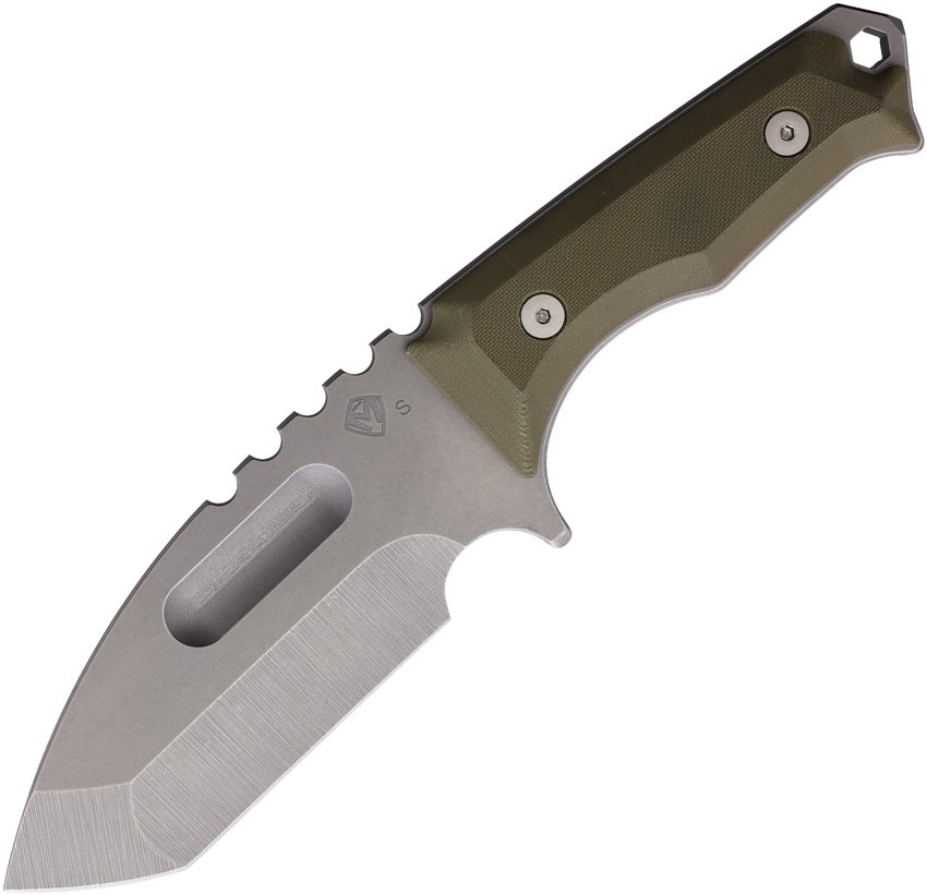 Emperor Fixed Blade OD Green