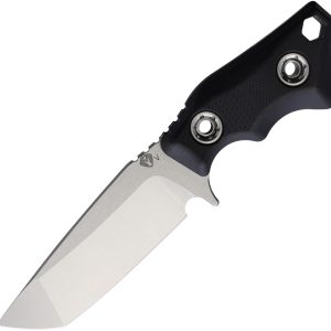 Micro Tanto Fixed Blade Black