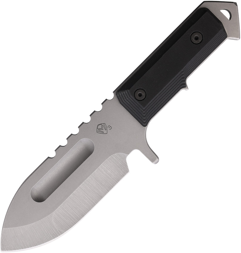 Seawolf Fixed Blade 3V Black