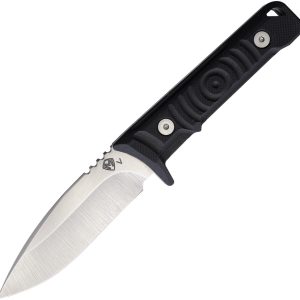 Mizuchi Fixed Blade Black G10