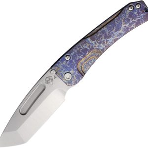 Slim Midi Framelock Flame
