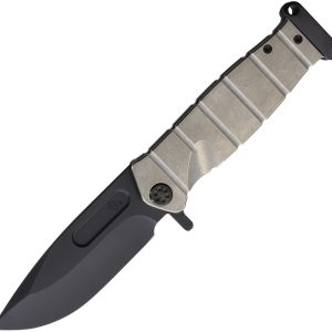 USMC FF Framelock Gray