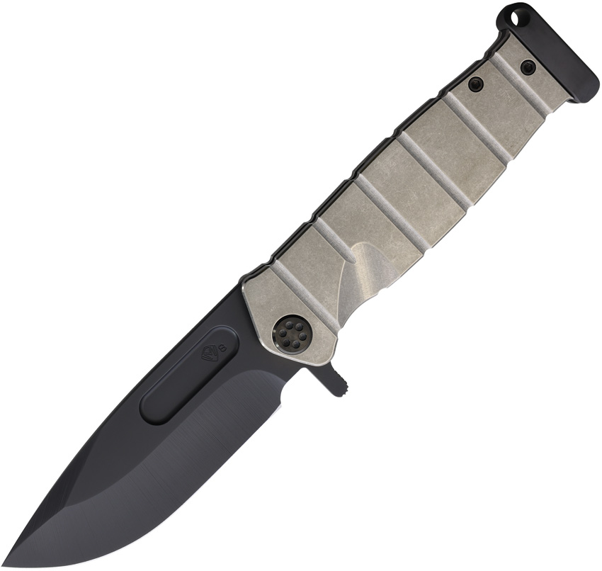 USMC FF Framelock Gray