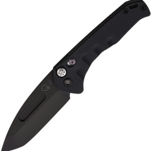 Auto Swift Button Lock Blk