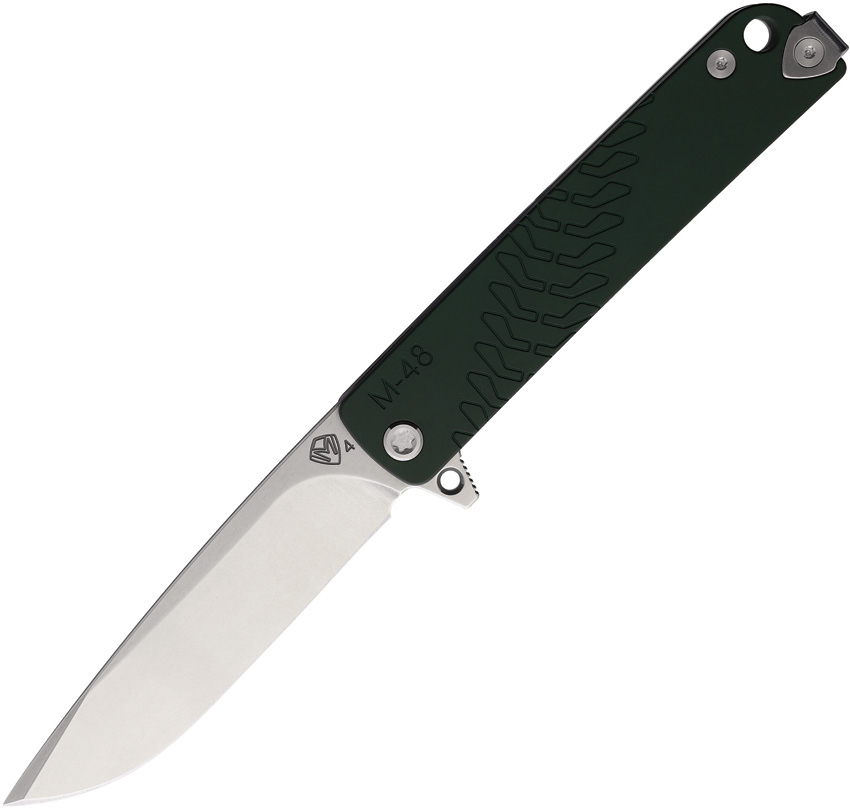 M-48 Framelock Green