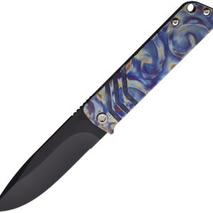 Antik Framelock DLC Flame