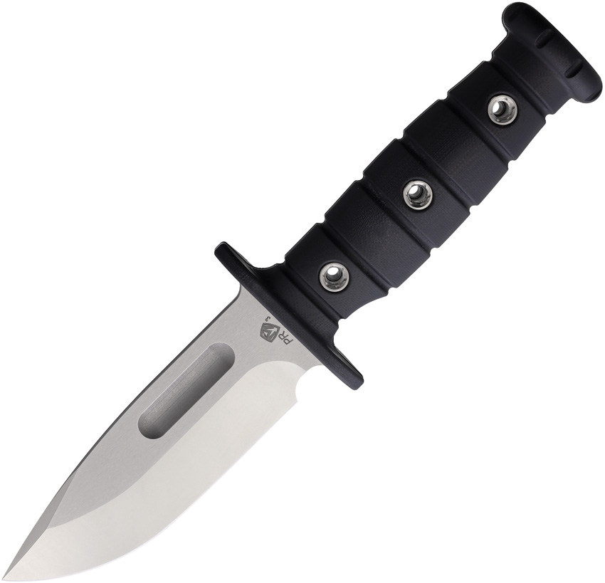 Luke Airman Fixed Blade Black
