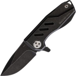 Titanium Mini Linerlock Black