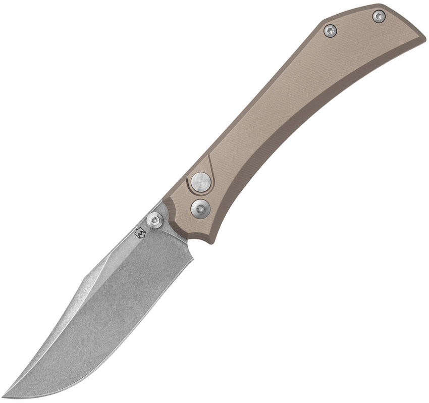 Amon Button Lock Brz Ti