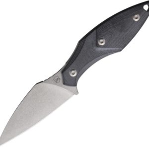 Hawky Fixed Blade Black G10