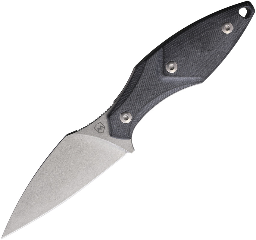 Hawky Fixed Blade Black G10