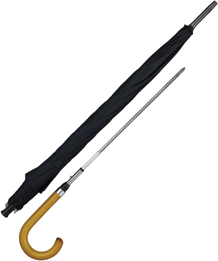 Umbrella with Sword Handle