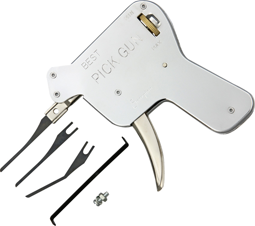 Lock Pick Gun