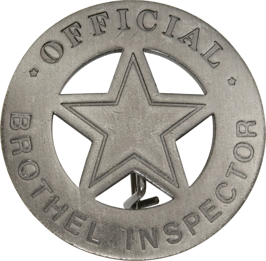 Official Brothel Inspector