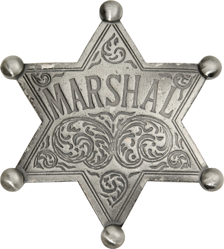 Marshal Badge