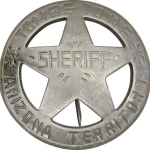 Tombstone Arizona Terr Sheriff